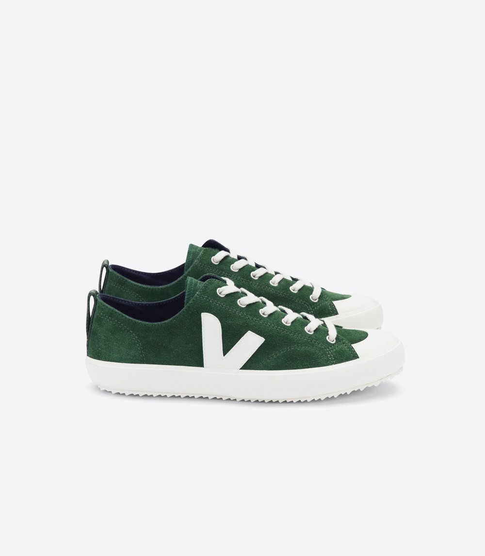 Veja Sneakers Dama - Nova Suede - Verzi/Albi - 0196738-ZO